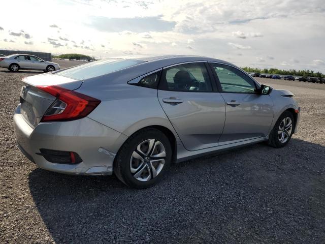  HONDA CIVIC 2018 Silver