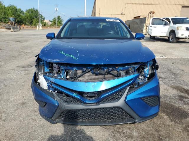  TOYOTA CAMRY 2019 Синий