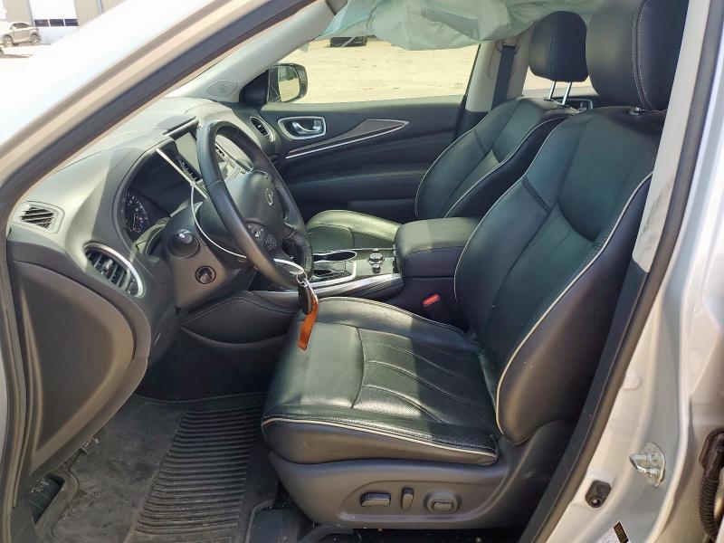  INFINITI QX60 2017 Silver