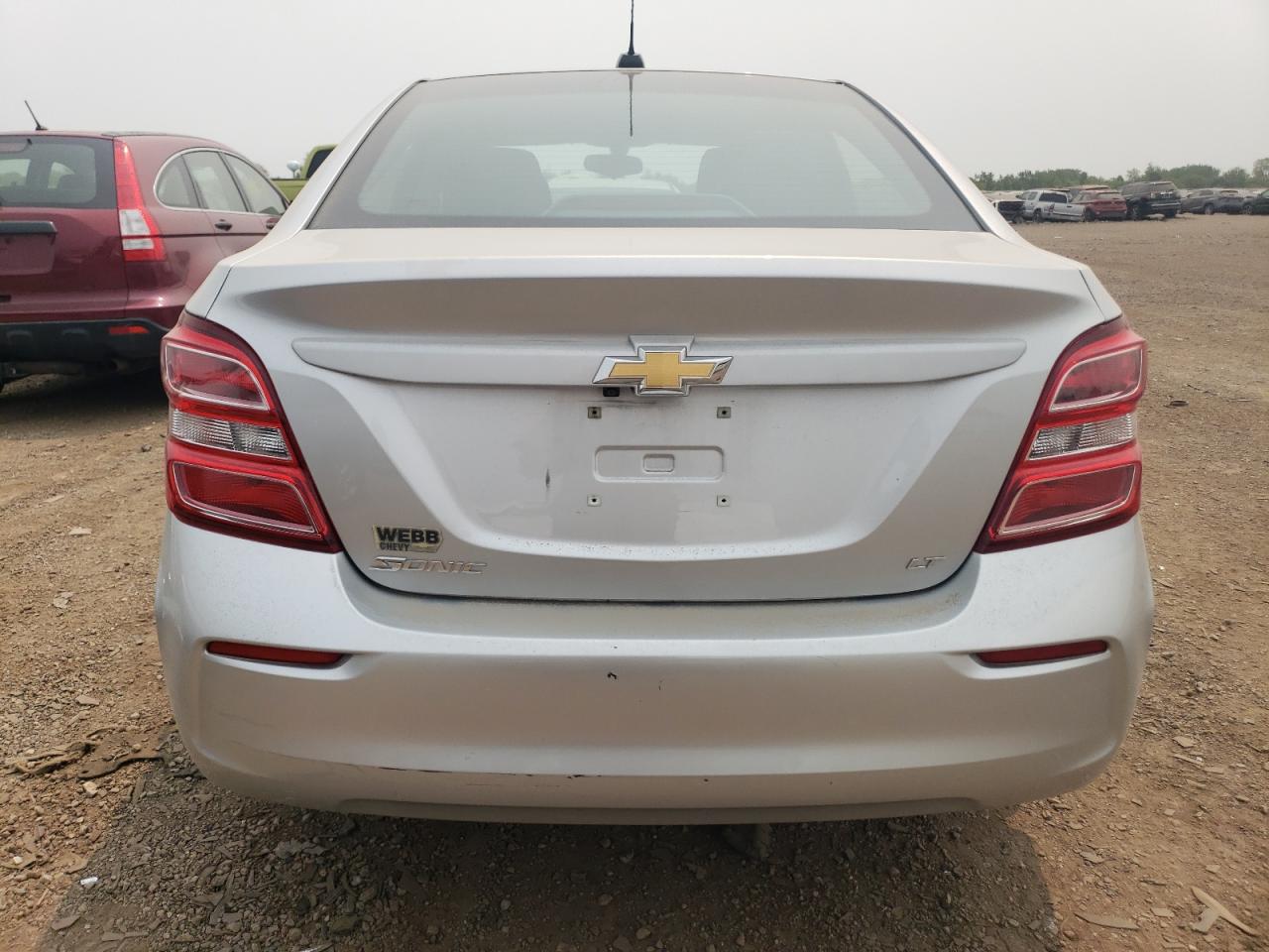2020 Chevrolet Sonic Lt VIN: 1G1JD5SB4L4106459 Lot: 59321815