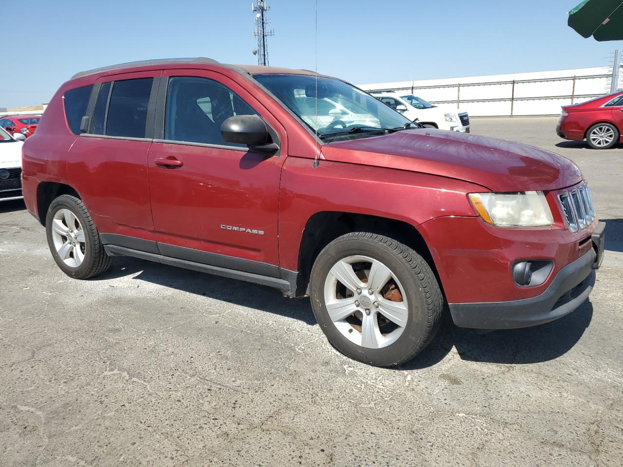 JEEP COMPASS 2013 VIN 1C4NJCEA9DD246792 photo 4