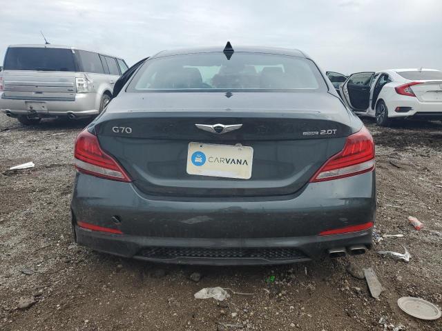  GENESIS G70 2021 Черный