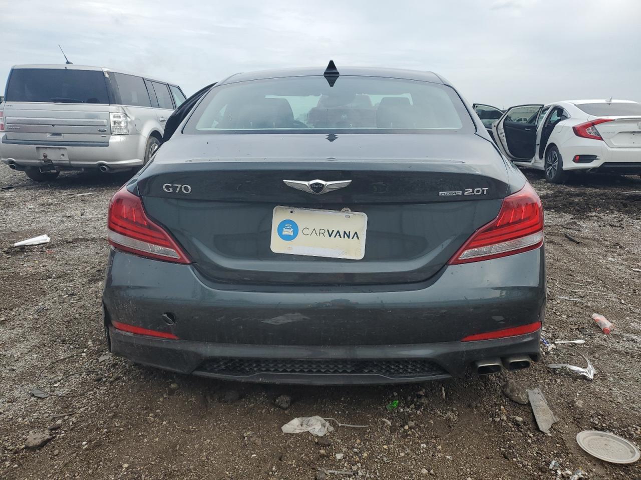 2021 Genesis G70 VIN: KMTG64LA8MU075280 Lot: 61534315