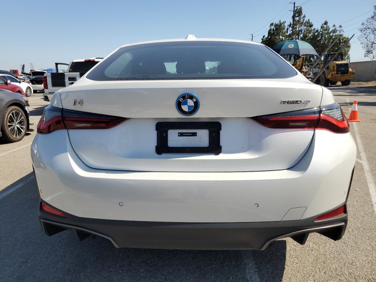 2024 BMW I4 Edrive 40 VIN: WBY73AW08RFT27984 Lot: 62776285