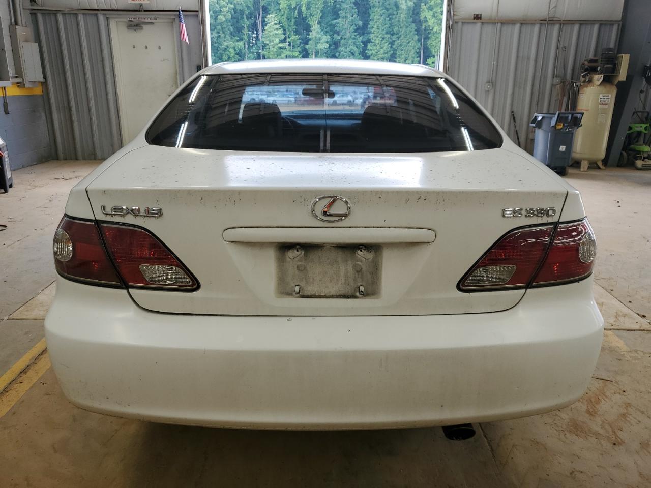 2004 Lexus Es 330 VIN: JTHBA30G245046442 Lot: 62750255