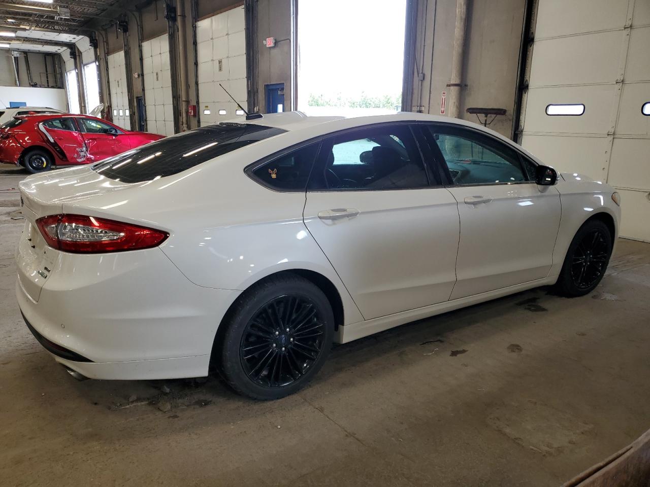 FORD FUSION 2014 VIN 1FA6P0HD0E5371480 photo 3