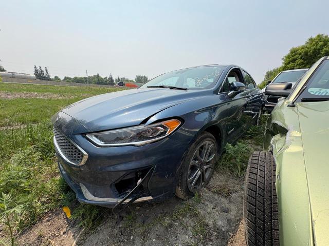 2019 FORD FUSION TITANIUM for sale at Copart AB - CALGARY