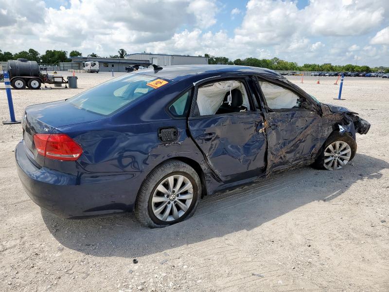  VOLKSWAGEN PASSAT 2015 Blue
