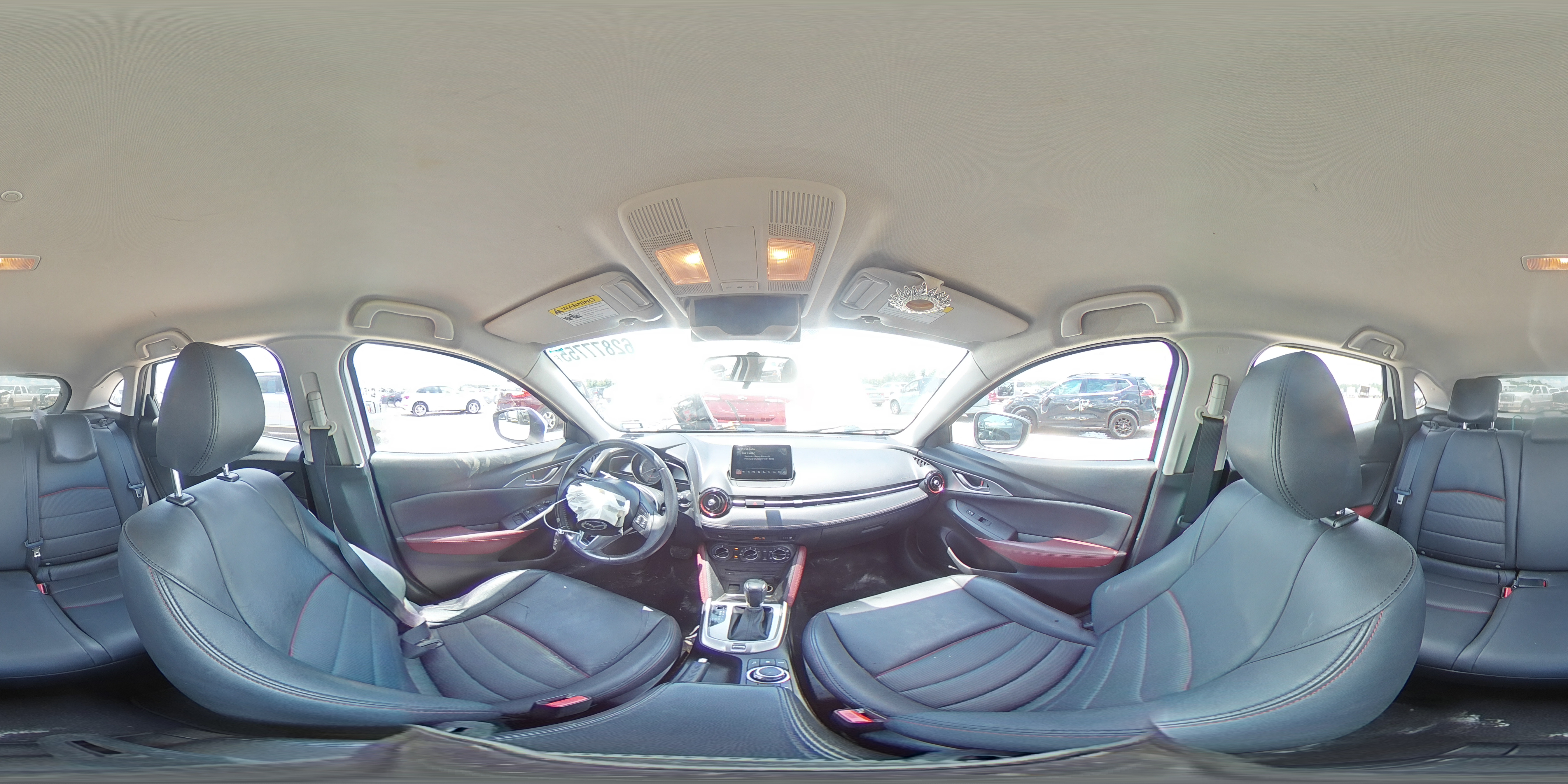 2016 Mazda Cx-3 Touring VIN: JM1DKDC73G0131168 Lot: 62877755