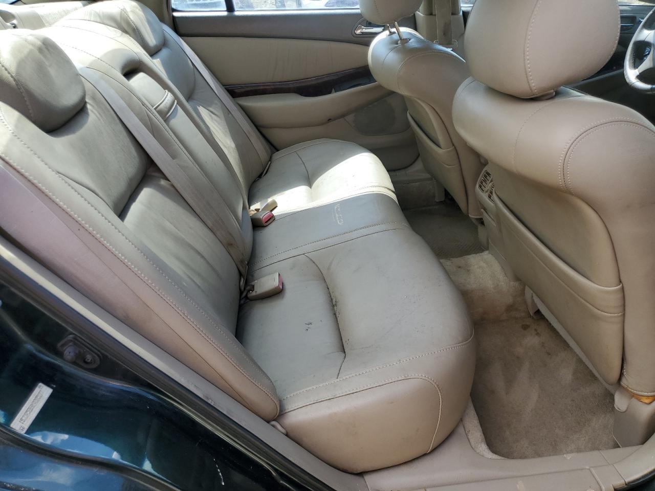 2000 Acura 3.2Tl VIN: 19UUA5669YA005177 Lot: 61045015