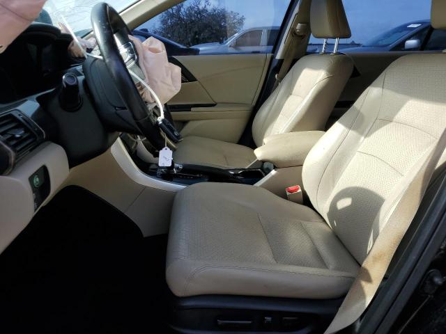  HONDA ACCORD 2017 Black