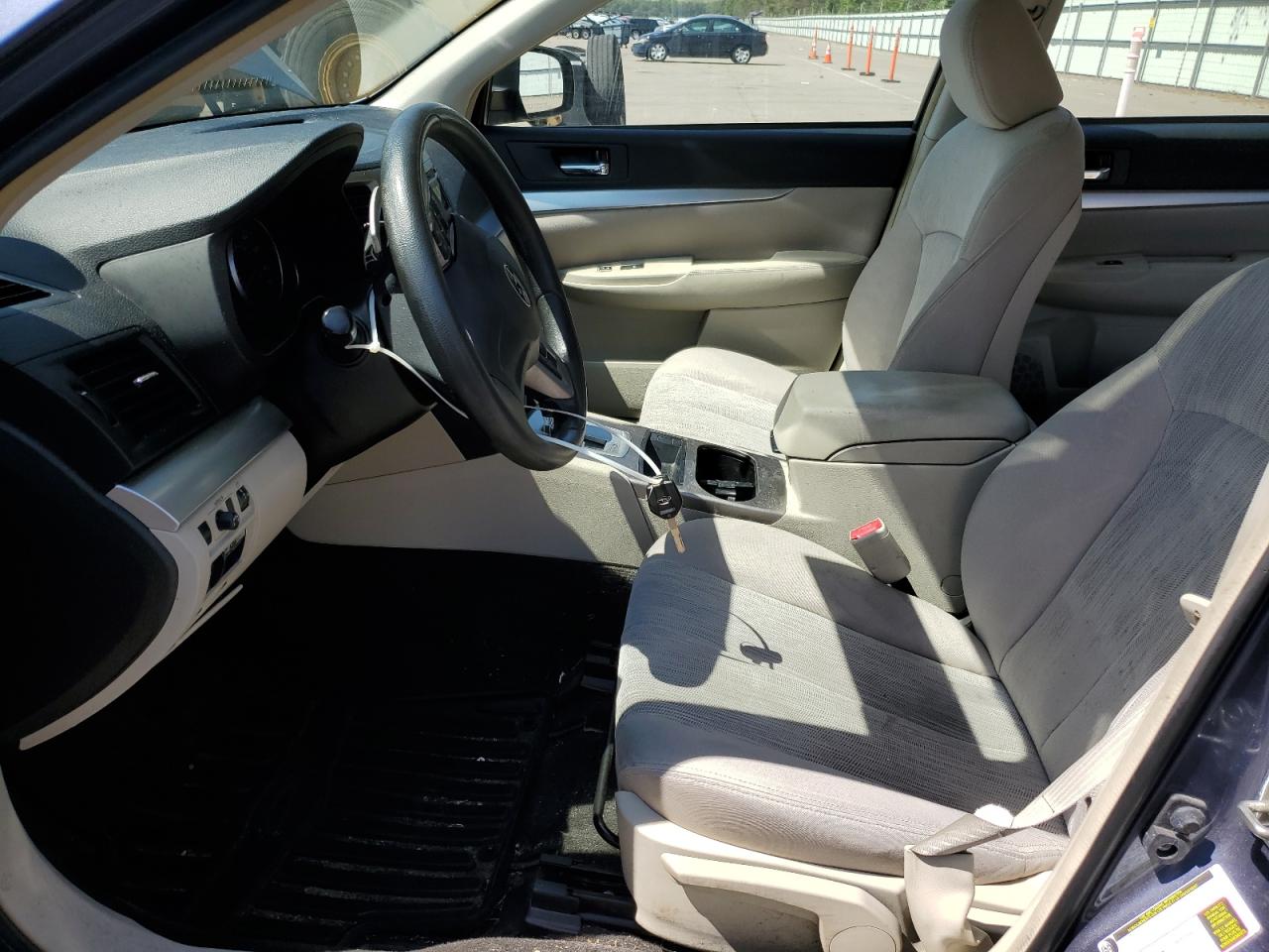 SUBARU LEGACY 2014 VIN 4S3BMBA63E3025475 фото 7