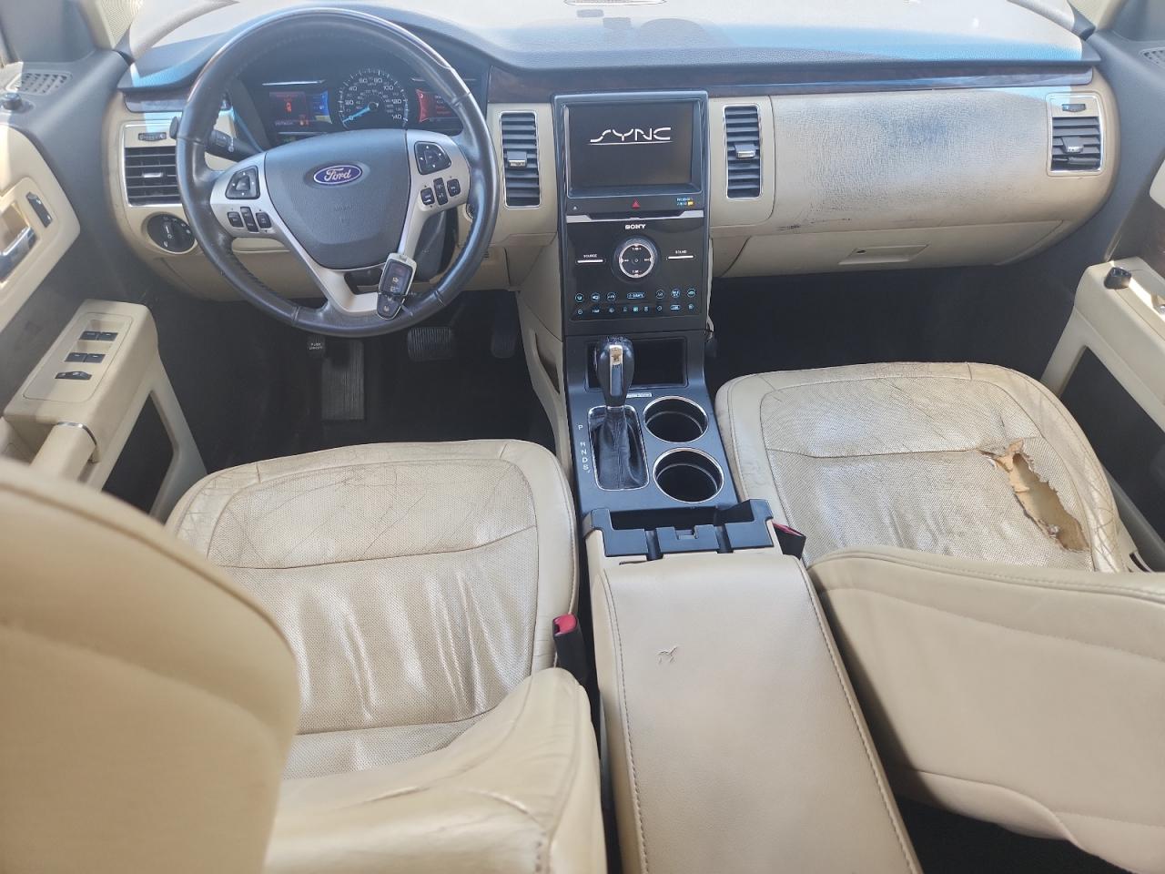 2013 Ford Flex Limited VIN: 2FMGK5D87DBD30160 Lot: 62522995