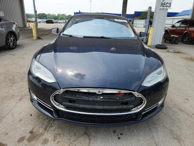 Hatchbacks TESLA MODEL S 2013 Black