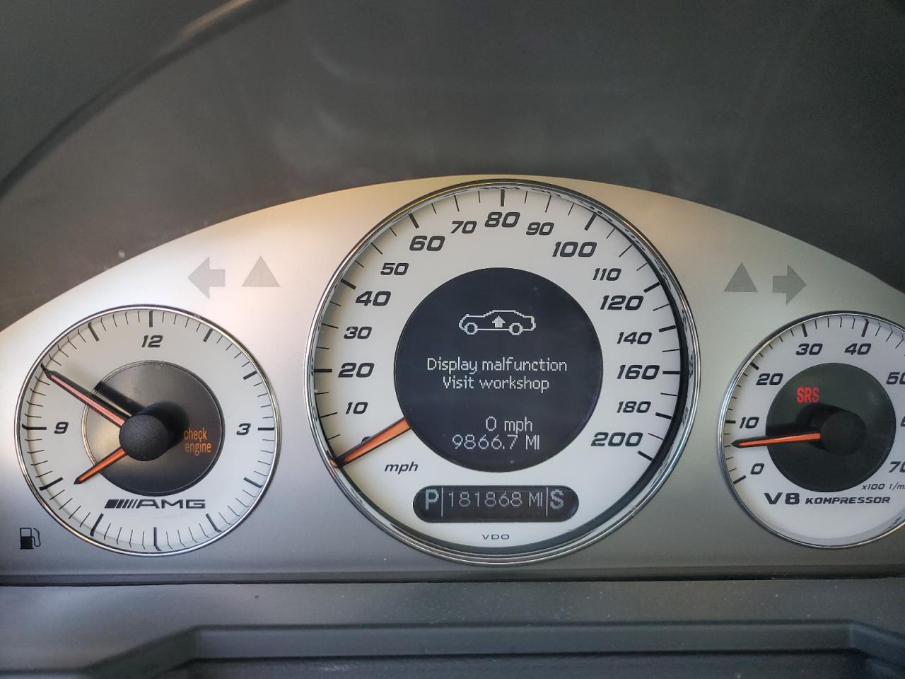 2005 Mercedes-Benz E 55 Amg VIN: WDBUF76J35A792105 Lot: 62518565