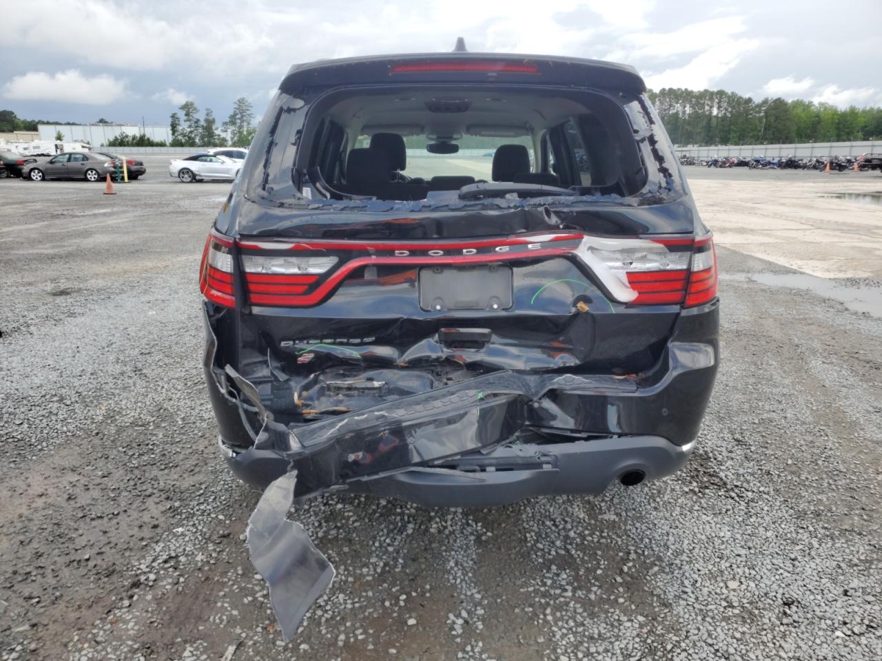 2022 Dodge Durango Sxt VIN: 1C4RDJAG5NC198352 Lot: 59379435
