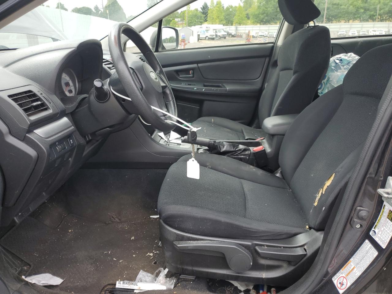 SUBARU IMPREZA 2012 VIN JF1GPAA6XCH237495 photo 7