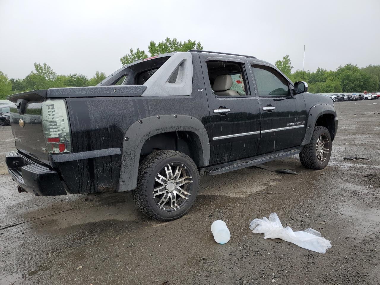 CHEVROLET AVALANCHE 2009 VIN 3GNFK32059G207437 zdjęcie 3