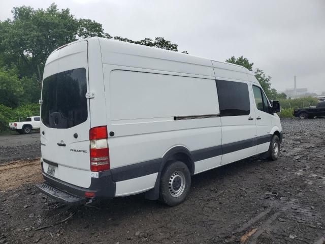 Minivans MERCEDES-BENZ SPRINTER 2015 Biały