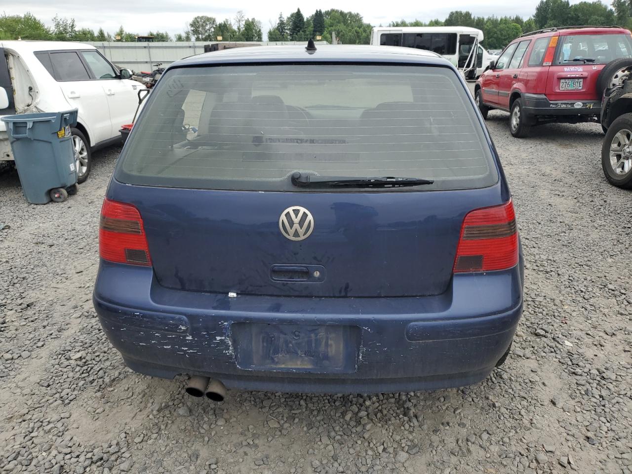 2005 Volkswagen Gti VIN: 9BWDE61J854026915 Lot: 61687165