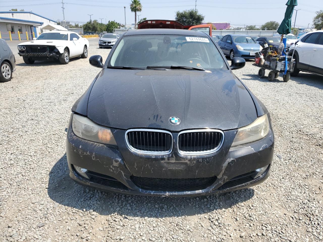BMW 3 SERIES 2011 VIN WBAPH5G54BNM76616 фото 5