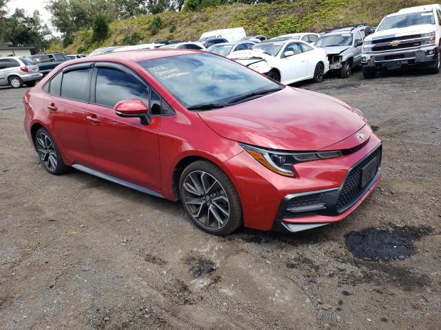  TOYOTA COROLLA 2020 Бургунди