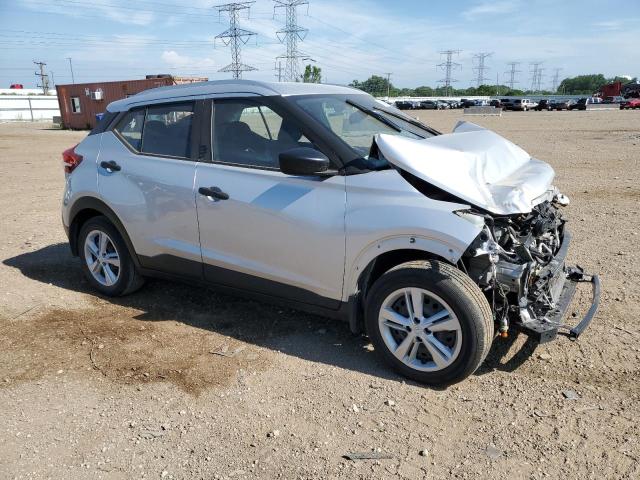  NISSAN KICKS 2018 Серебристый
