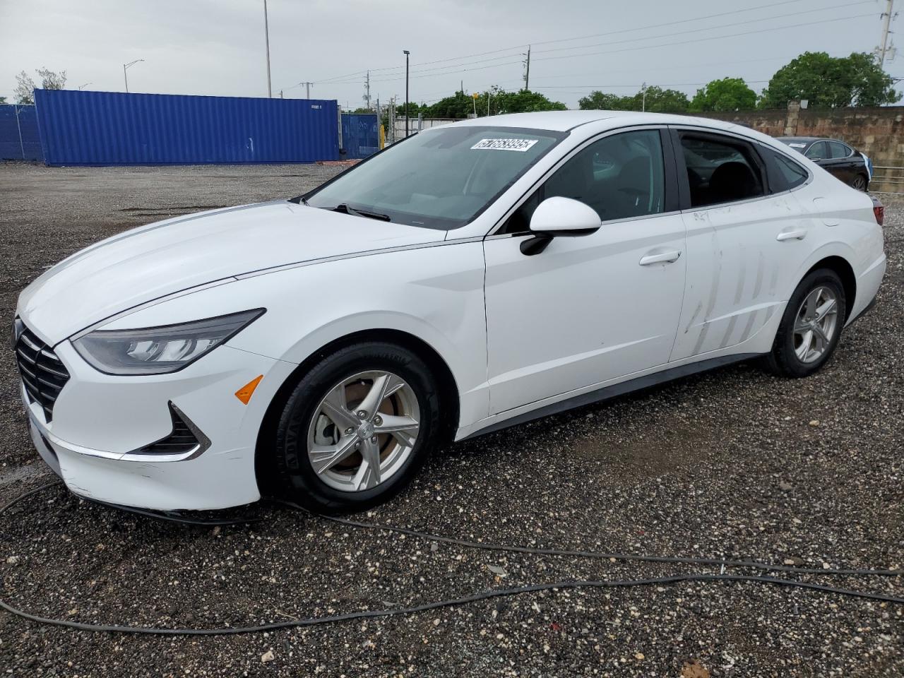 2022 Hyundai Sonata Se للبيع في Homestead، FL - Minor Dent/Scratches