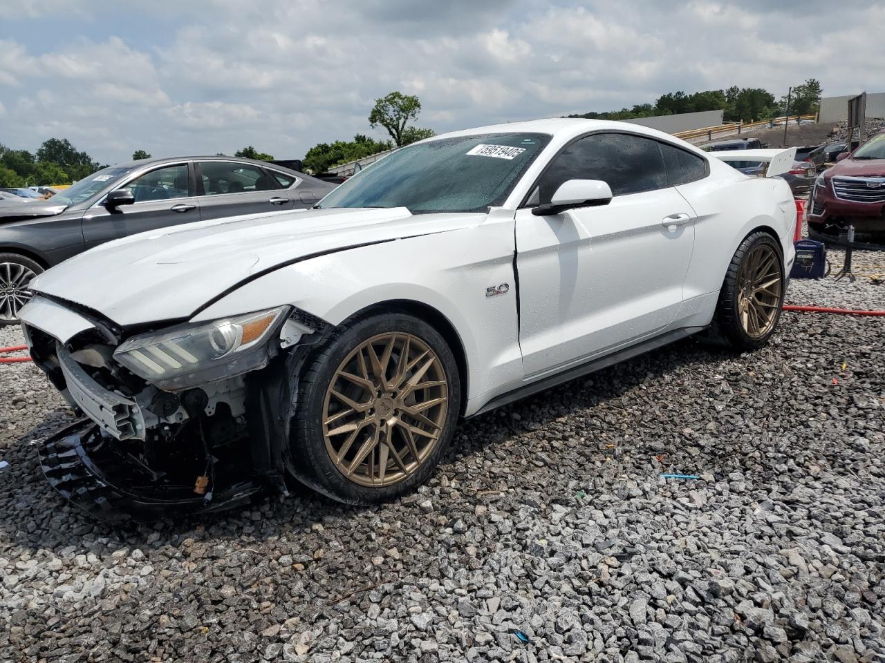 2015 Ford Mustang Gt for Sale in Hueytown, AL - Front End