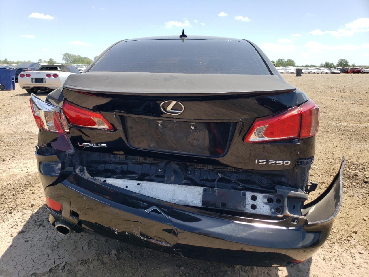 2012 Lexus Is 250 VIN: JTHBF5C25C5180261 Lot: 62020035