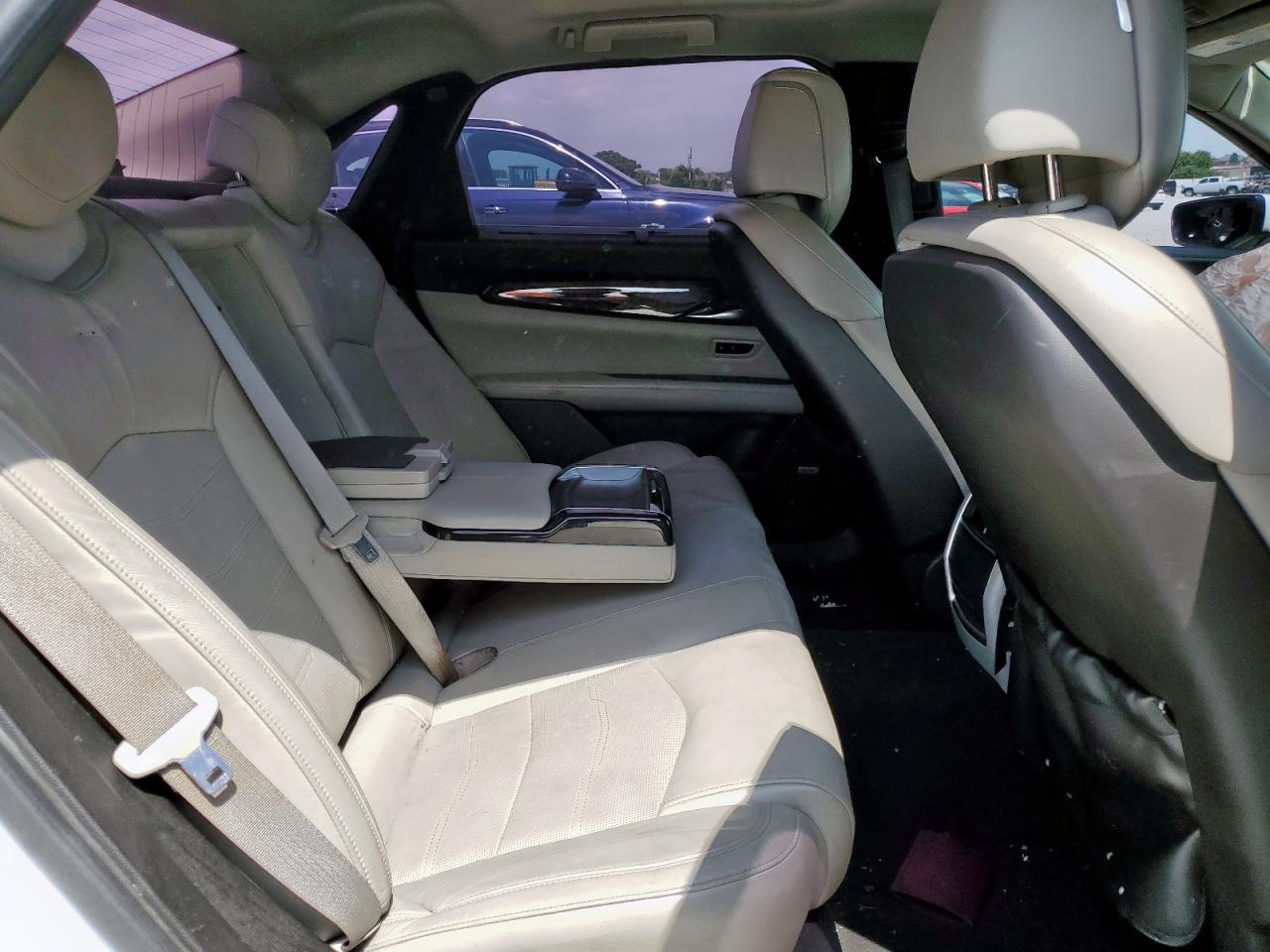 2017 Cadillac Ct6 Luxury VIN: 1G6KD5RS7HU124398 Lot: 59043145