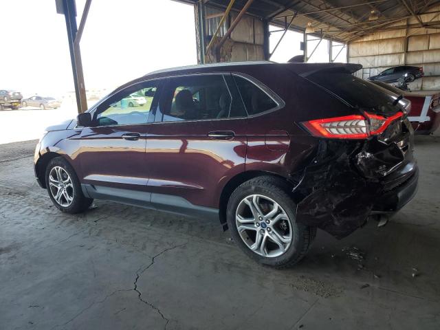  FORD EDGE 2018 Maroon