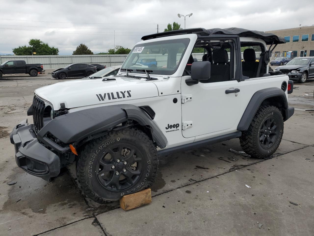 2021 Jeep Wrangler Sport for Sale in Littleton, CO - Front End