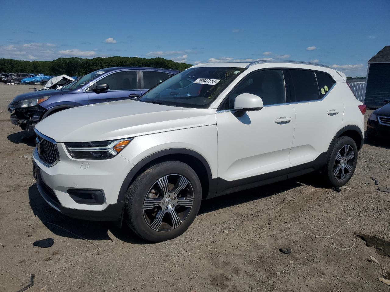 2020 Volvo Xc40 T5 Inscription en Venta en Assonet, MA - Side