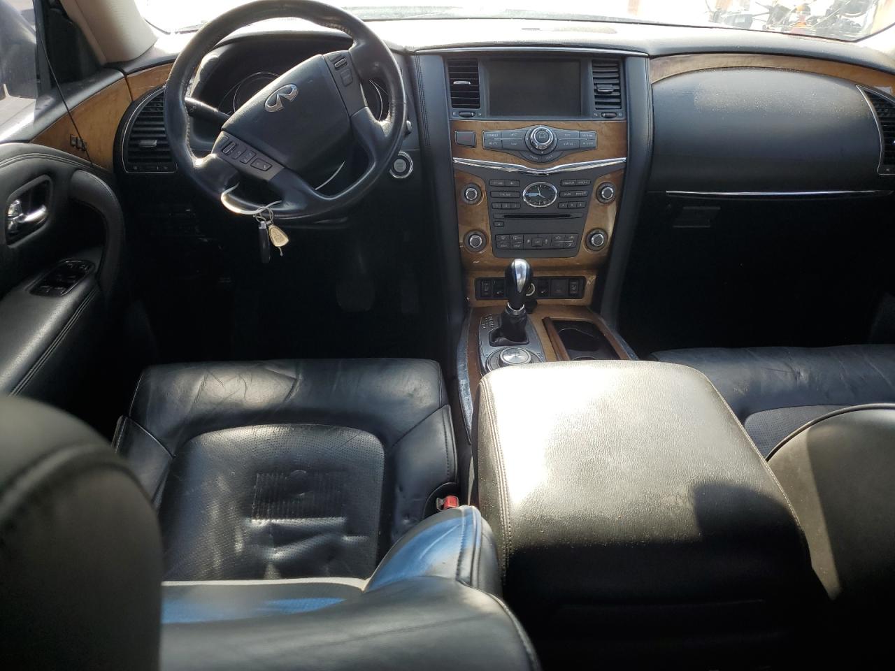 2012 Infiniti Qx56 VIN: JN8AZ2NE1C9015847 Lot: 62582975