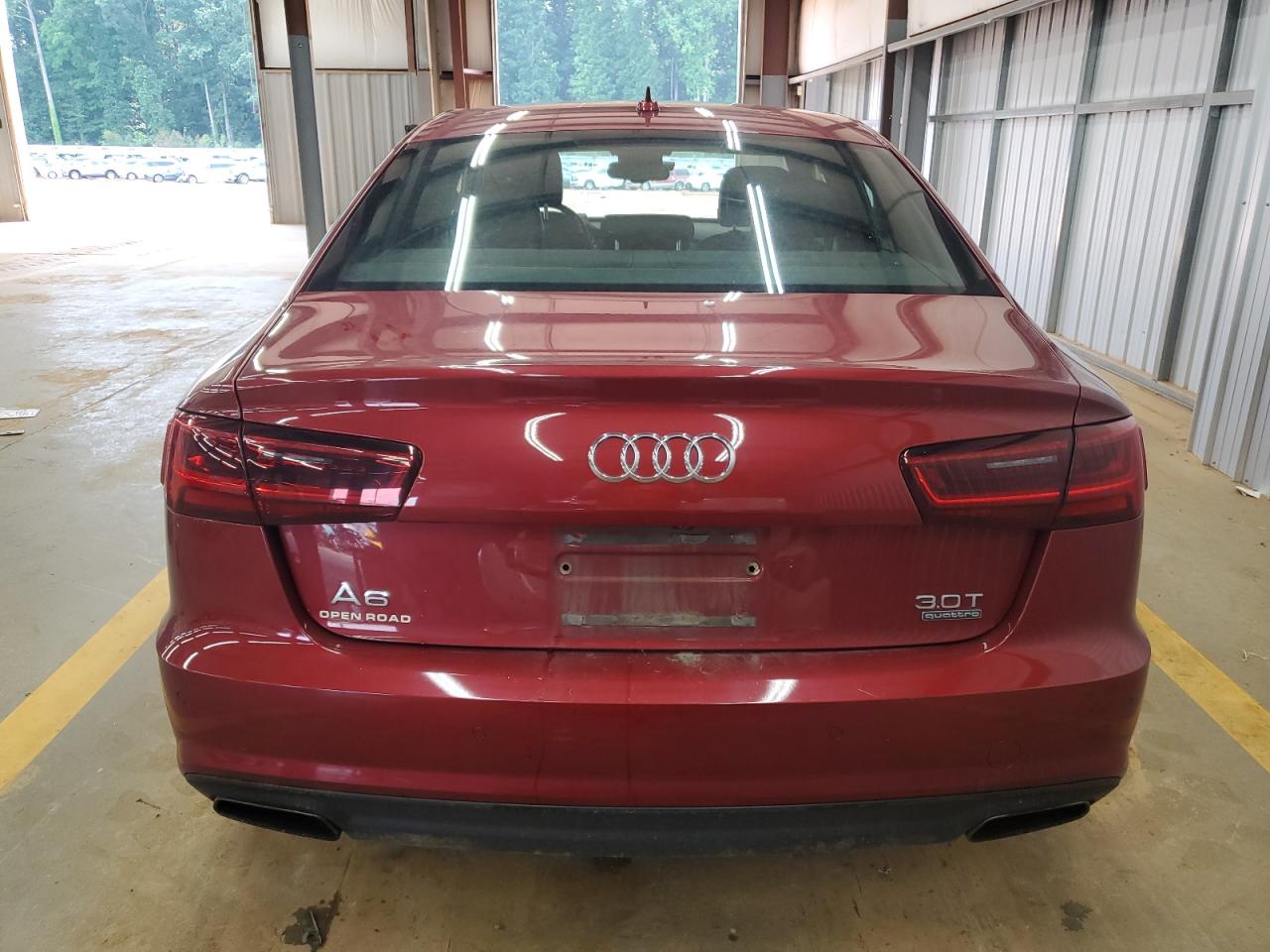 2017 Audi A6 Prestige VIN: WAUH2BFC8HN056404 Lot: 62968285