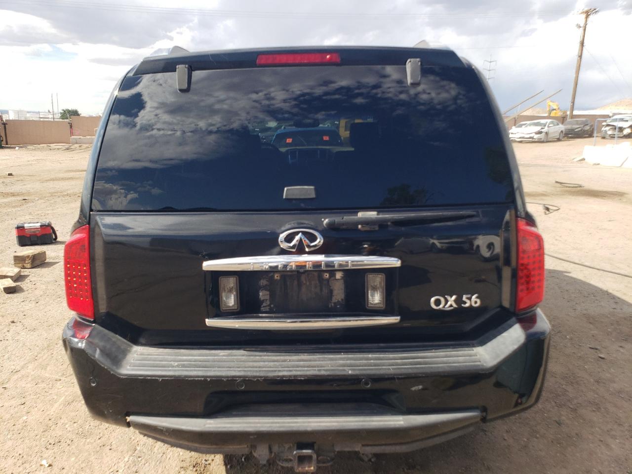 2008 Infiniti Qx56 VIN: 5N3AA08C28N906281 Lot: 60524325
