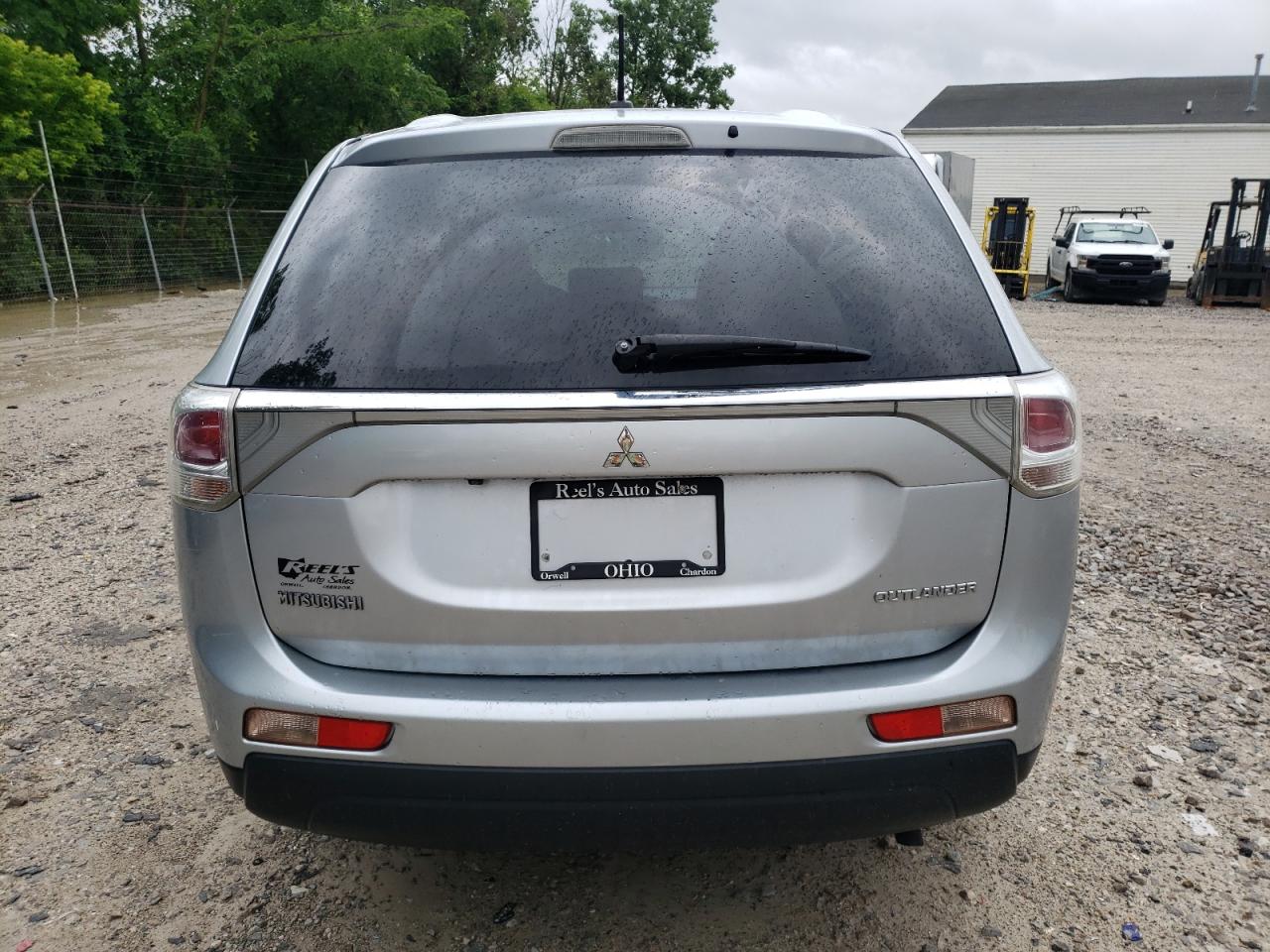 2014 Mitsubishi Outlander Se VIN: JA4AZ3A30EZ013705 Lot: 61613035