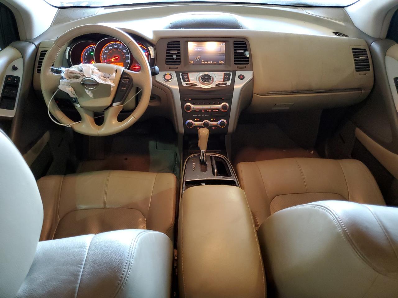 2009 Nissan Murano S VIN: JN8AZ18W89W155550 Lot: 62231215