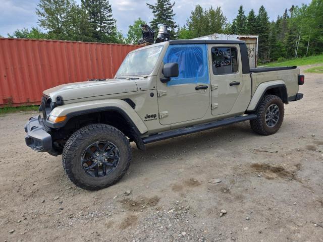 2022 JEEP GLADIATOR SPORT   à vendre chez Copart QC - MONTREAL