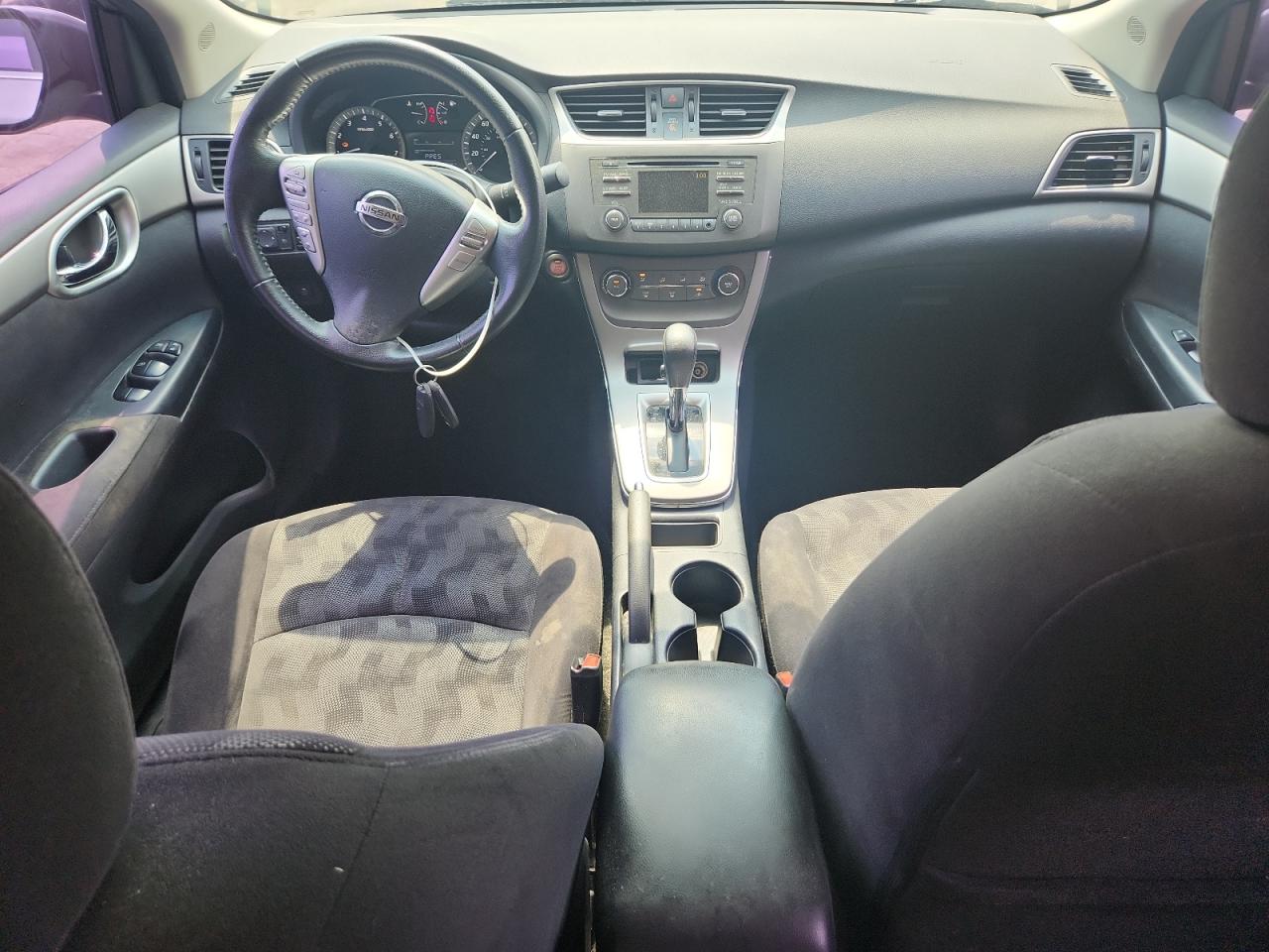 NISSAN SENTRA 2013 VIN 3N1AB7AP2DL742530 zdjęcie 8