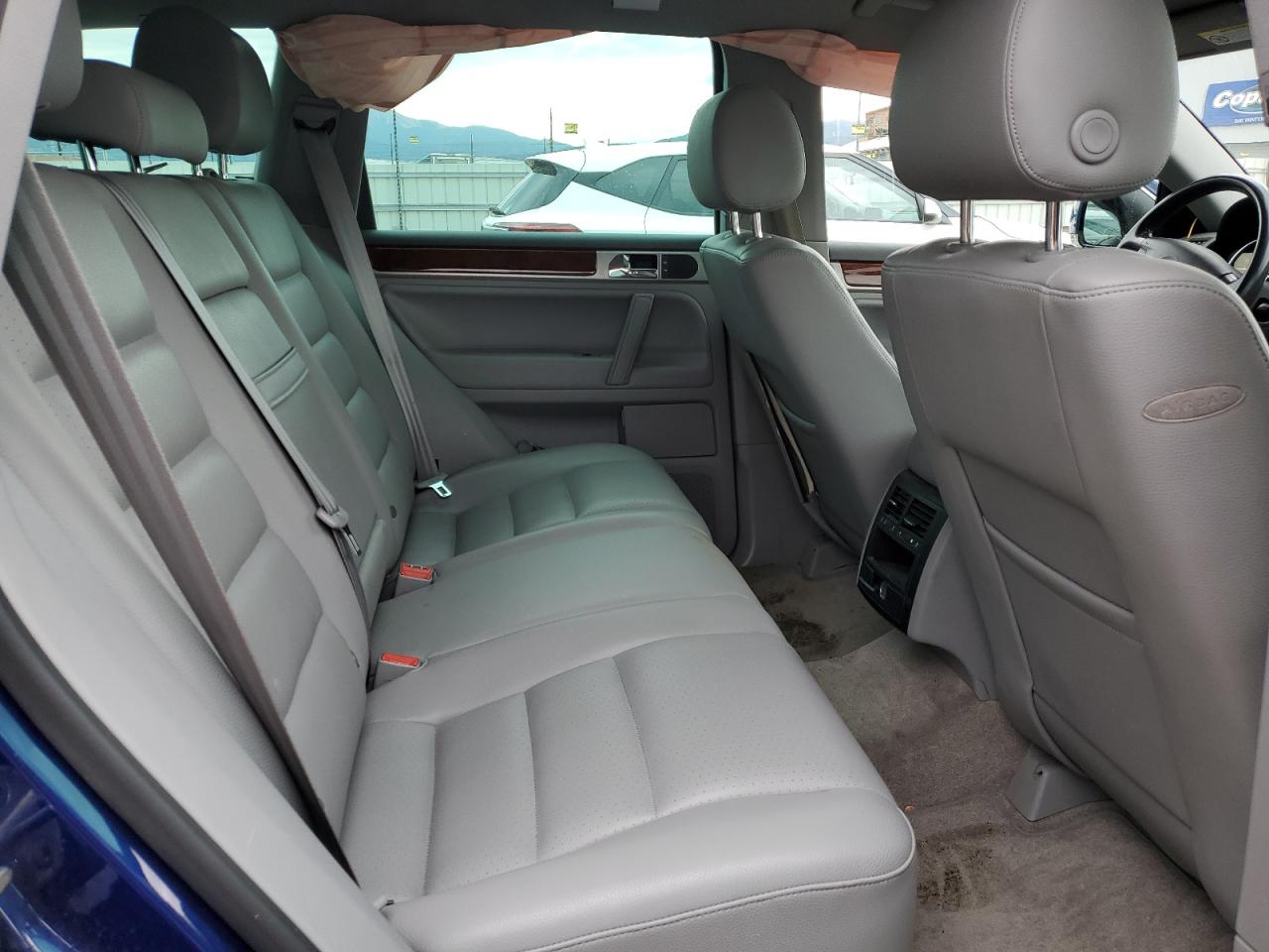 2004 Volkswagen Touareg 3.2 VIN: WVGBC67L04D032587 Lot: 61961965