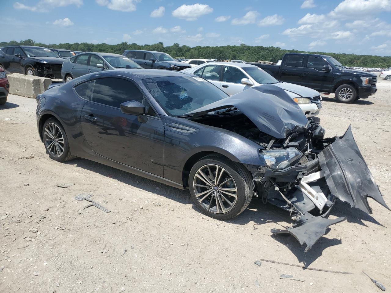 SUBARU BRZ 2015 VIN JF1ZCAC17F9603126 photo 4