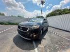 2016 KIA SORENTO EX   for sale at Copart TX - DALLAS
