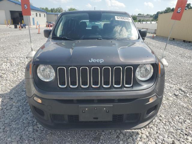  JEEP RENEGADE 2018 Серый