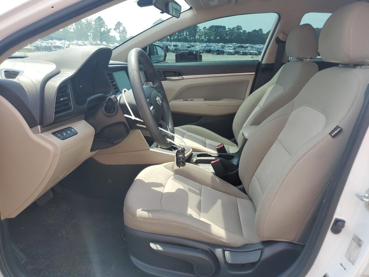 2019 Hyundai Elantra Sel VIN: 5NPD84LF3KH430581 Lot: 59655215