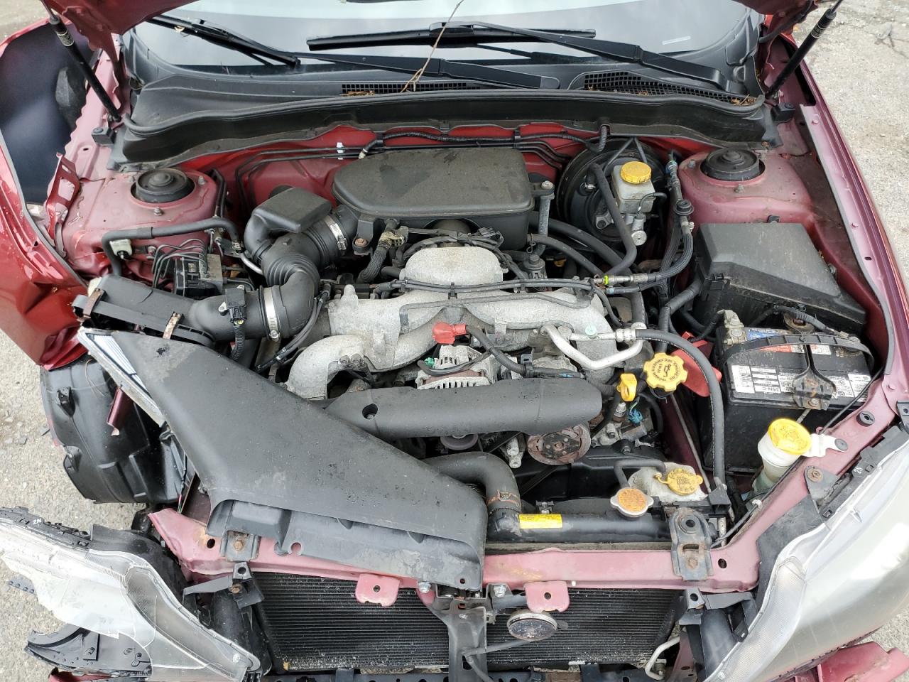 2010 Subaru Impreza 2.5I VIN: JF1GH6A67AH801532 Lot: 62269575