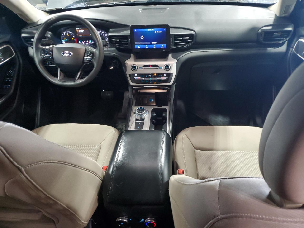 2021 Ford Explorer VIN: 1FMSK7BH0MGB43716 Lot: 61924685