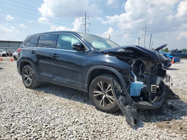  TOYOTA HIGHLANDER 2017 Czarny