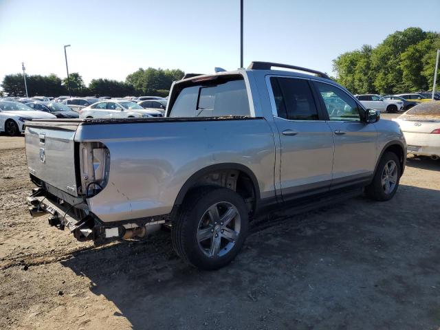  HONDA RIDGELINE 2022 Silver